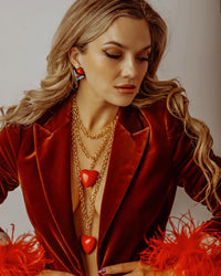 Heart necklace