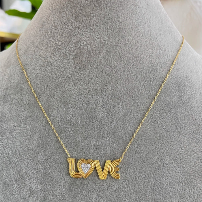 Love necklace