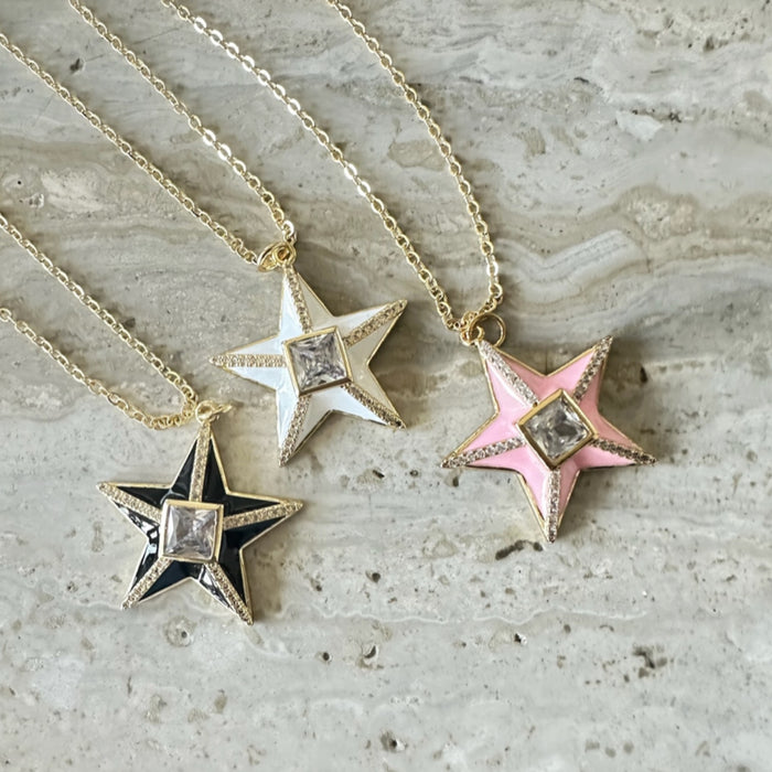 Starfish necklace