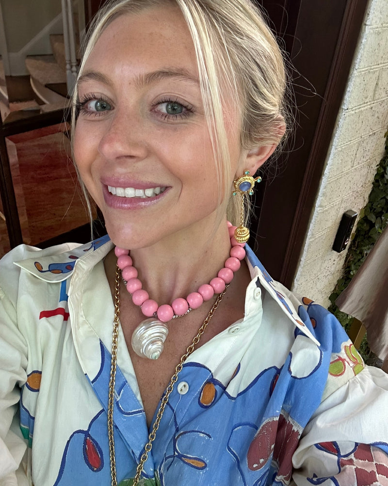 Sheila shell necklace
