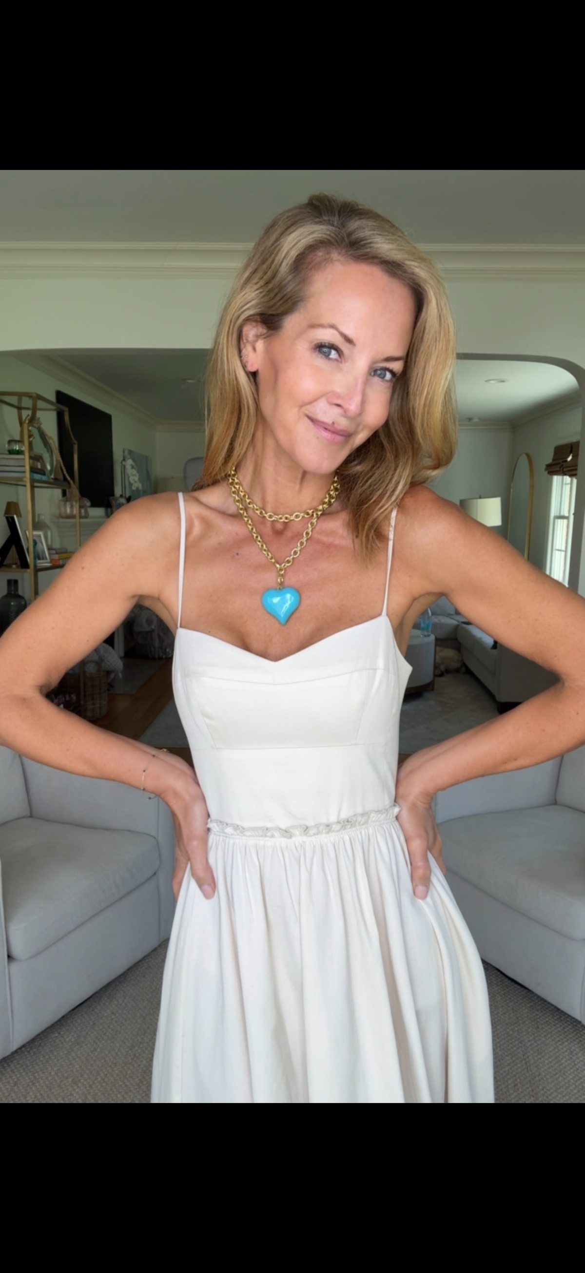 Heart necklace