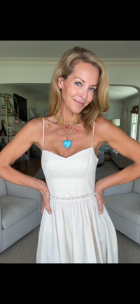 Heart necklace