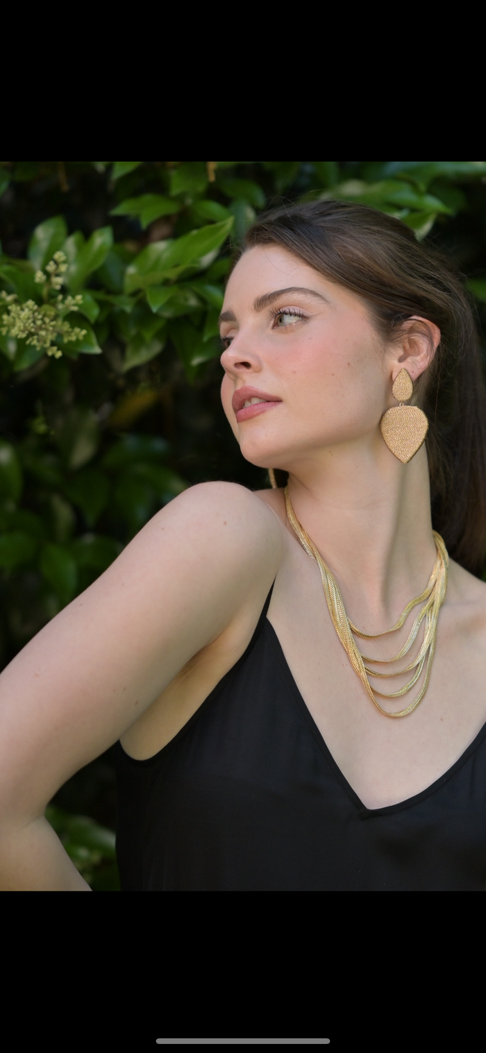 Jules layered necklace