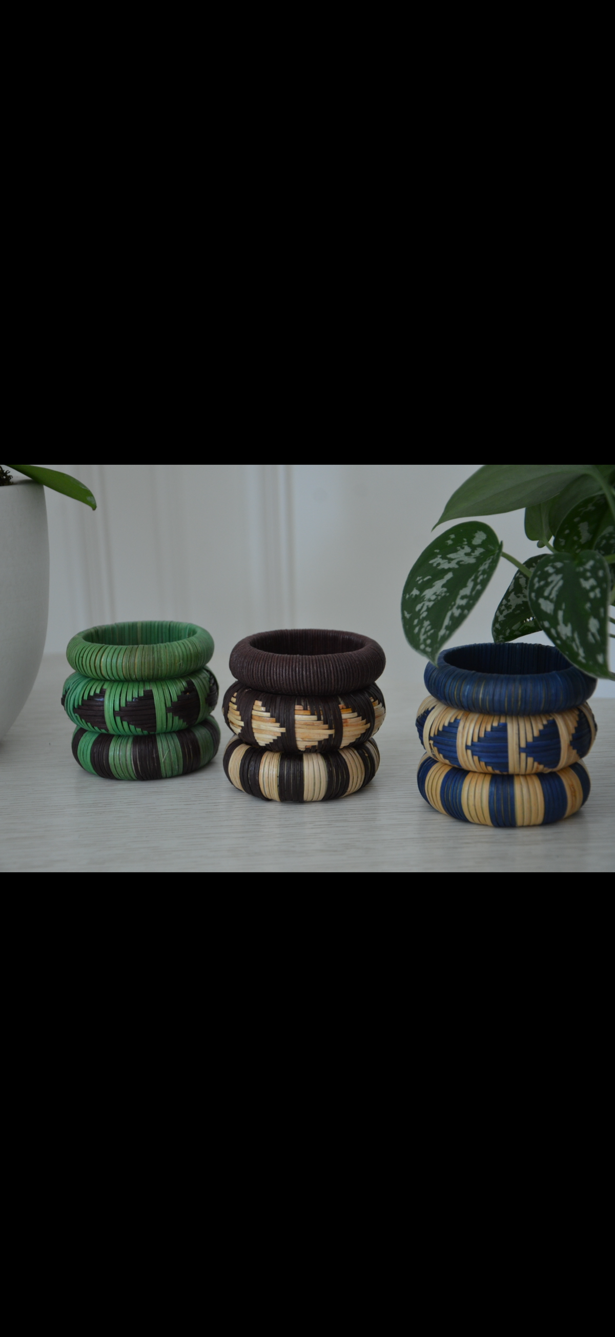 Trinity bangles