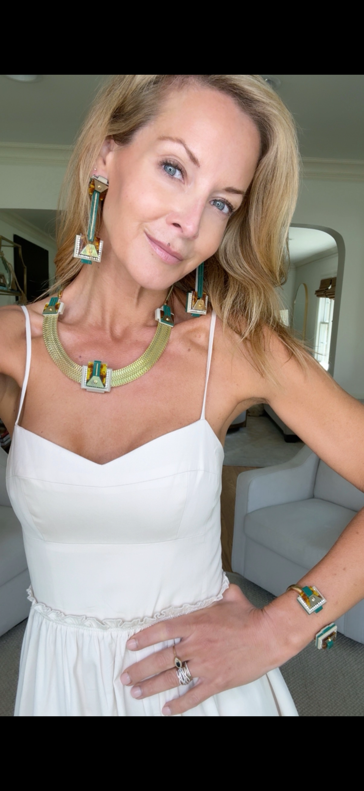 Empire earrings