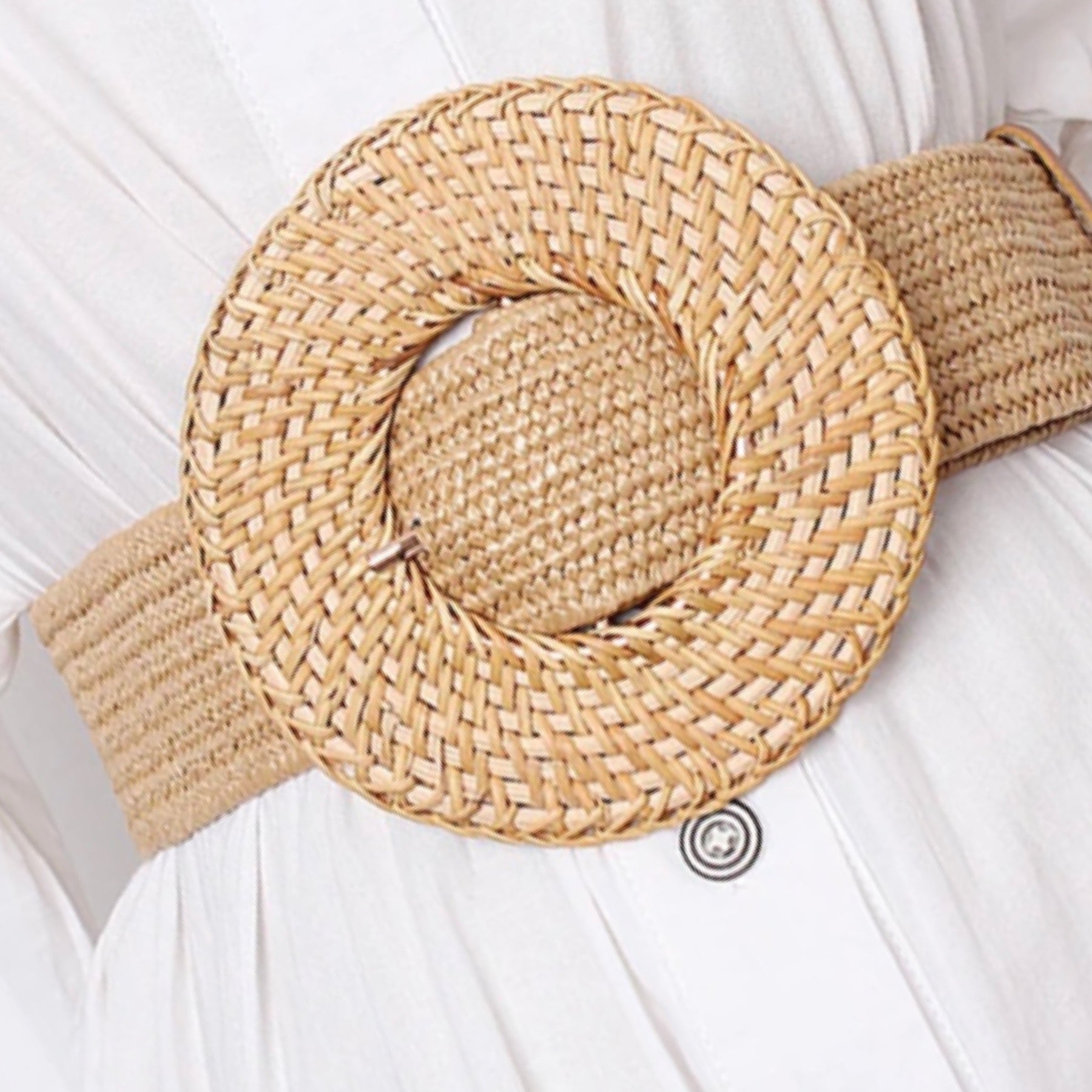 rattan belt