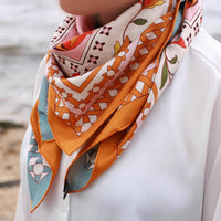 Silk scarf