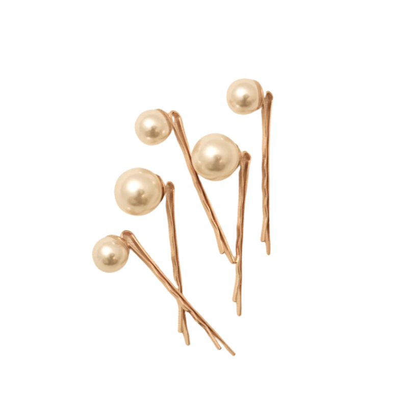 Pearl Hairpin Set