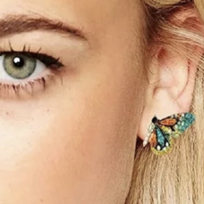 Iris Earrings