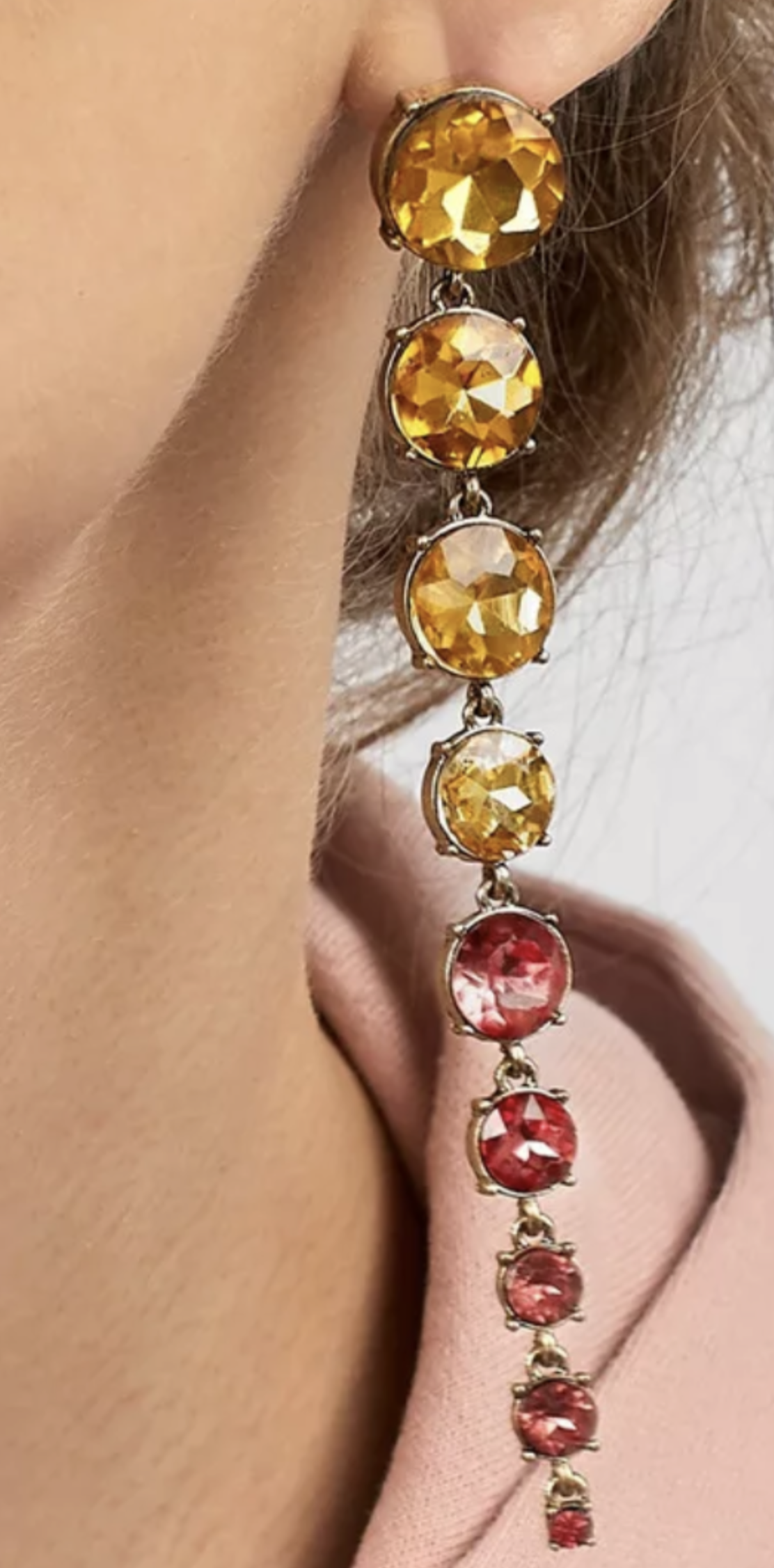 Crystal Earrings