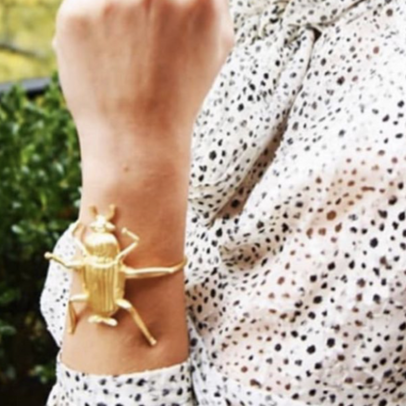 Jerri Bug Cuff