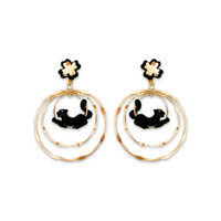 Panther Earrings