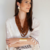 Hudson Beaded Necklace