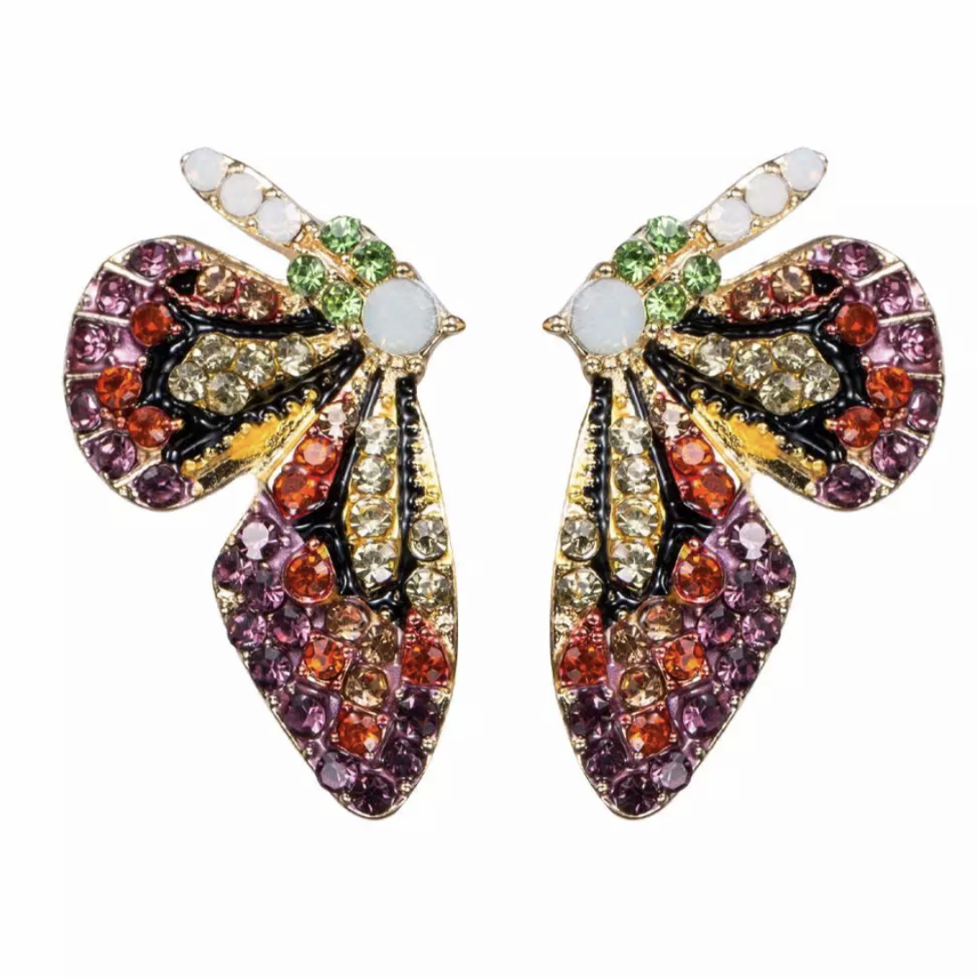 Iris Earrings