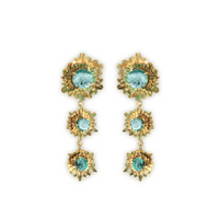 Maeve Earrings —Triple