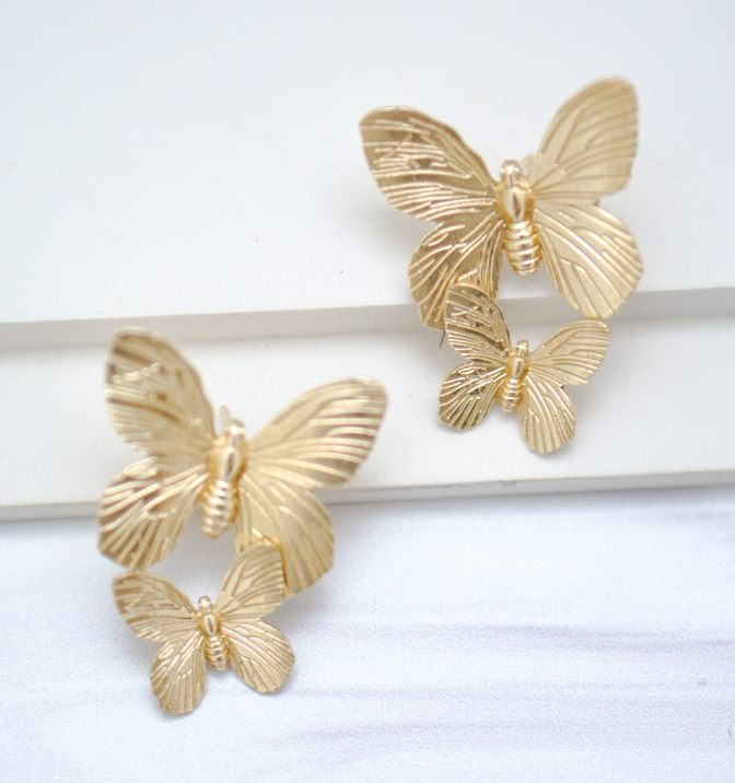 Kelly Butterfly Earrings