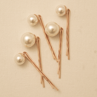 Pearl Hairpin Set