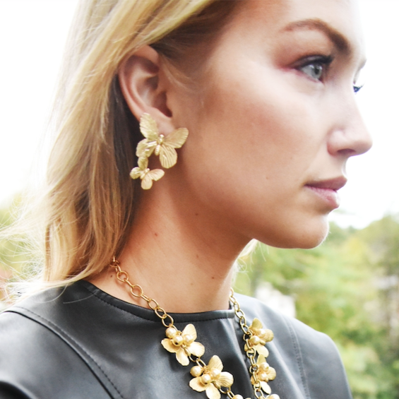 Kelly Butterfly Earrings