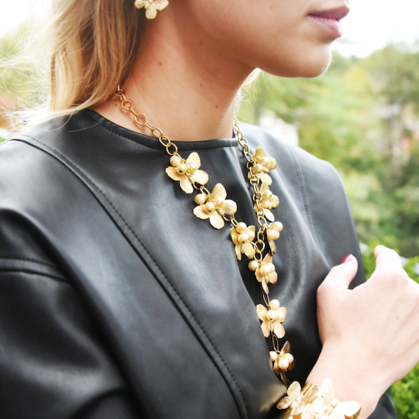 Monarch Butterfly Necklace