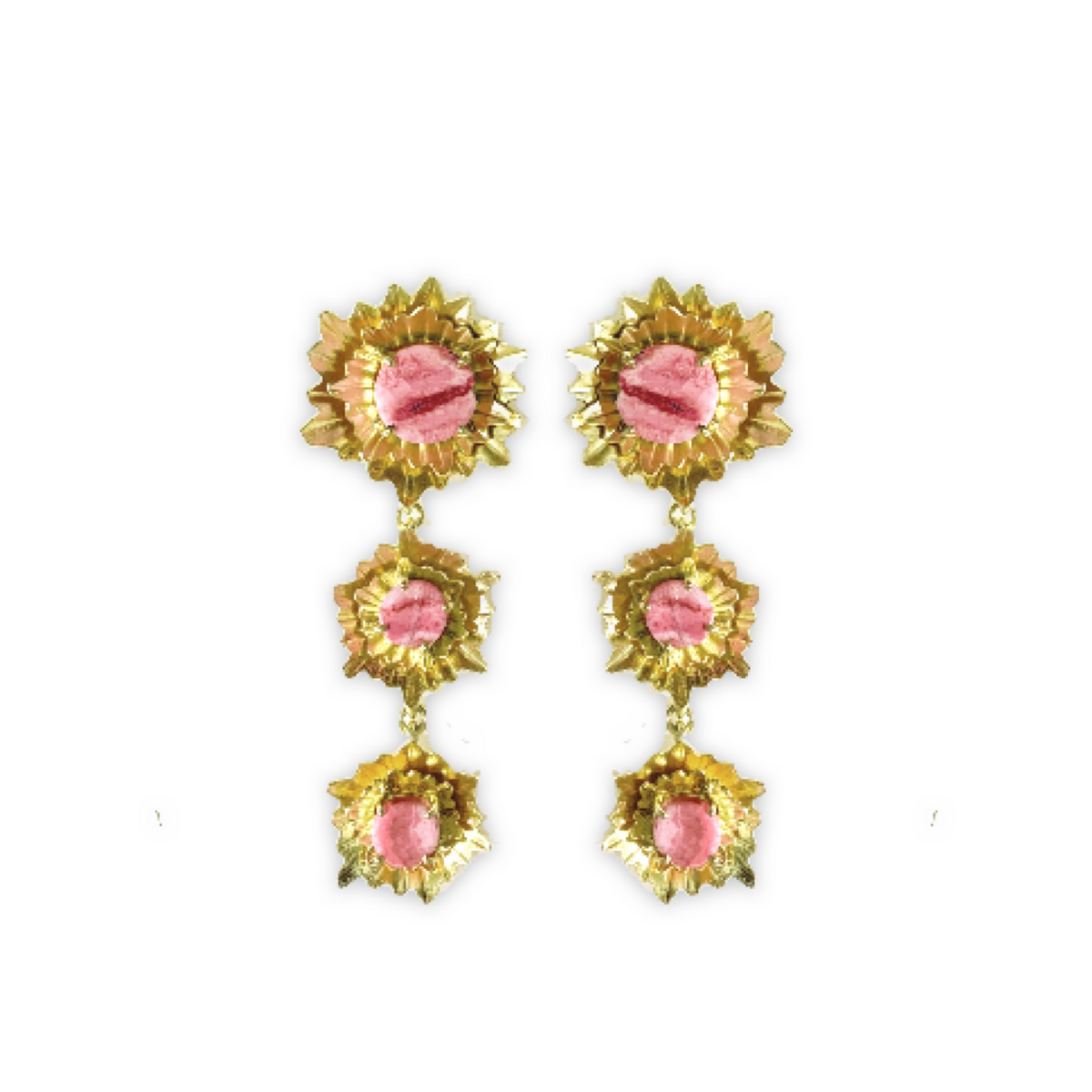 Maeve Earrings —Triple