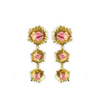 Maeve Earrings —Triple