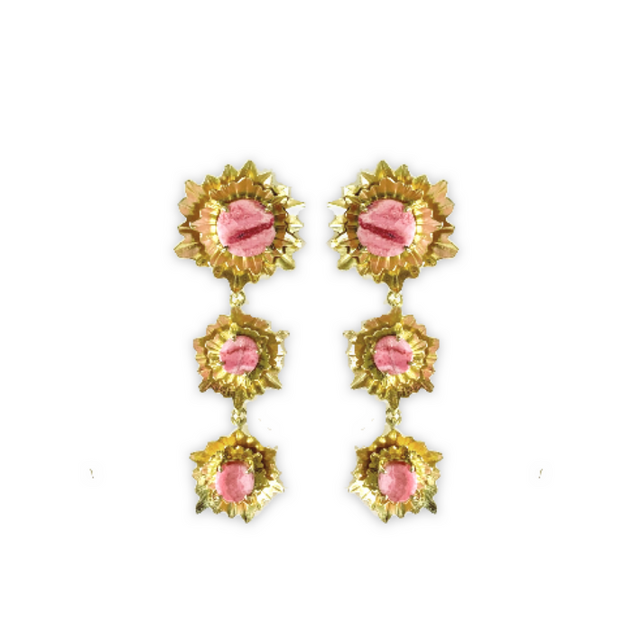 Maeve Earrings —Triple