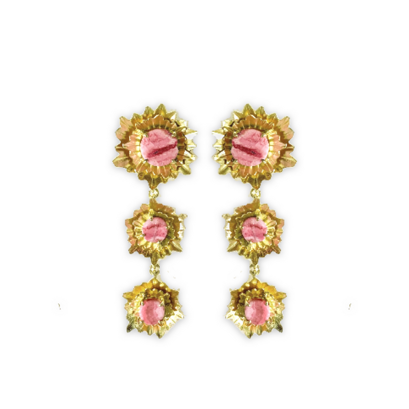 Maeve Earrings —Triple